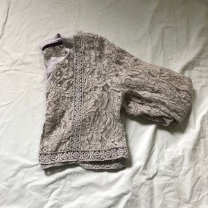 Maurices Sheer Lace Top!